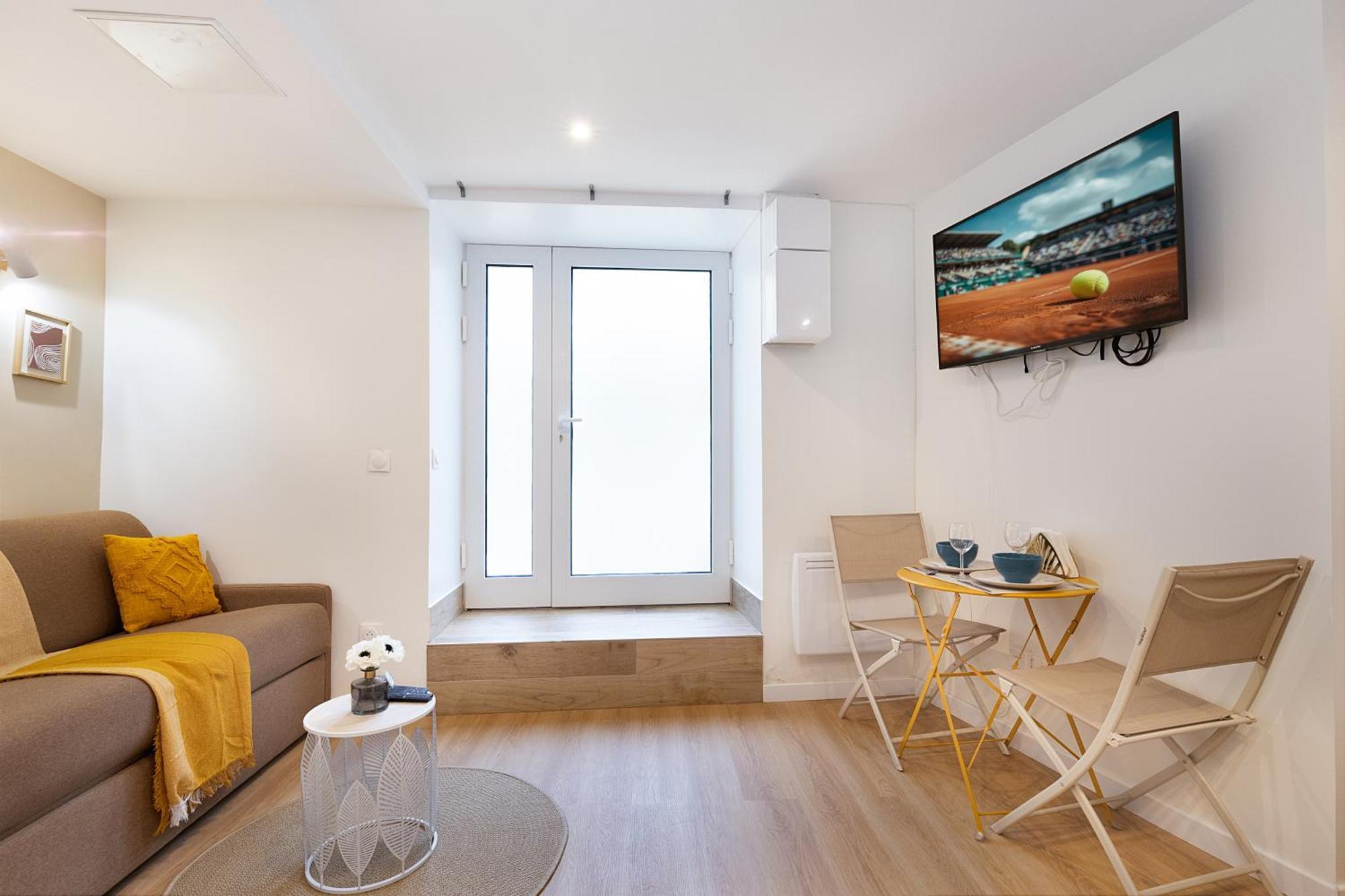 Studio Boulogne Roland Garros Luaran gambar