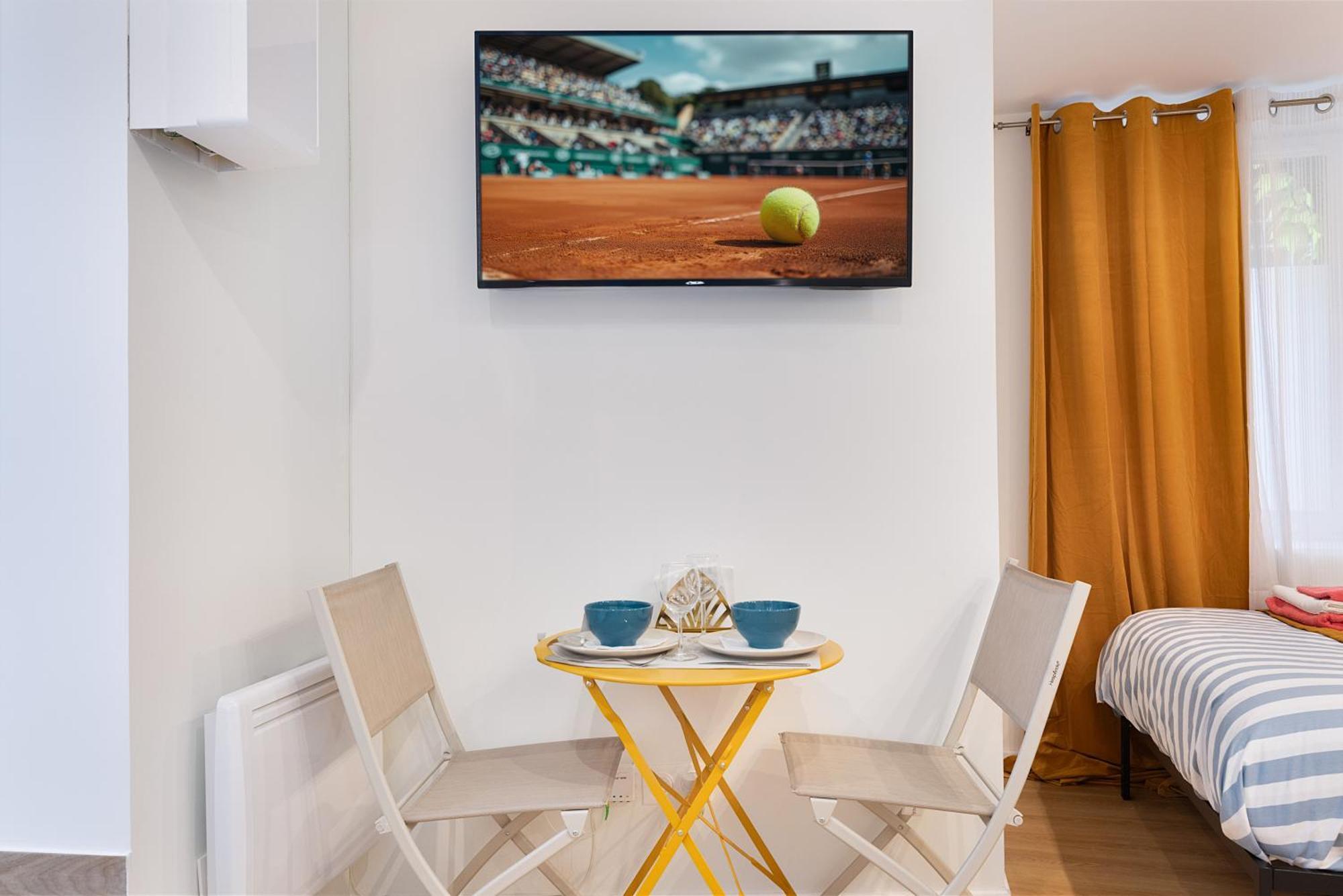 Studio Boulogne Roland Garros Luaran gambar