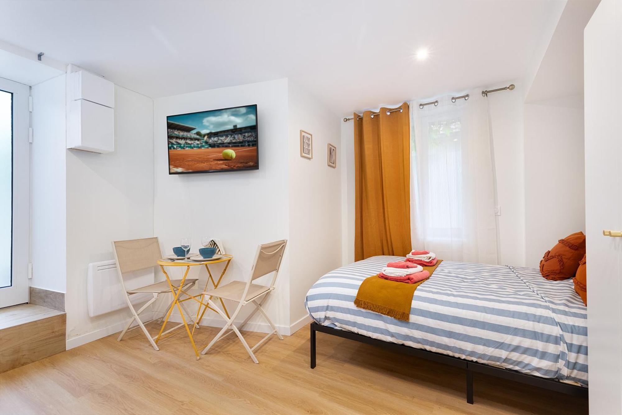 Studio Boulogne Roland Garros Luaran gambar