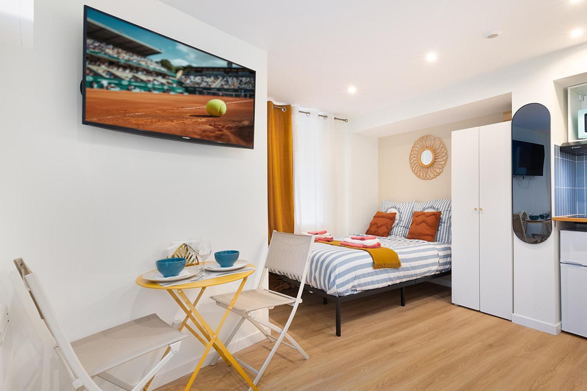 Studio Boulogne Roland Garros Luaran gambar